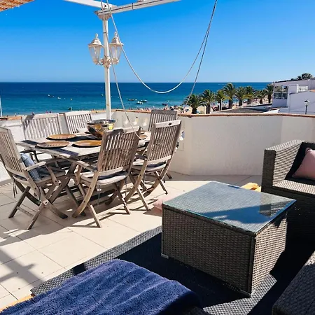 Stunning Beach Penthouse Best Views In Luz Daire
