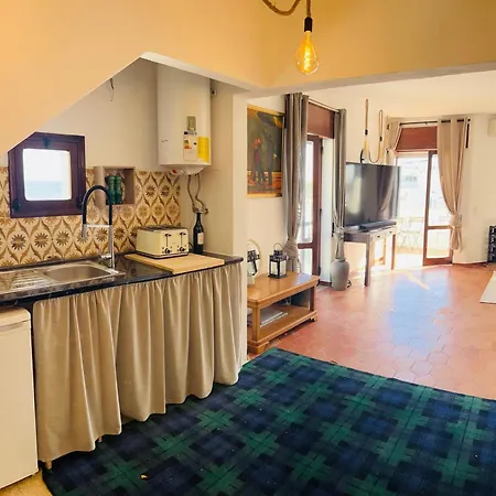 Daire Stunning Beach Penthouse Best Views In Luz