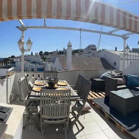 Stunning Penthouse Views In דירה Senhora da Luz